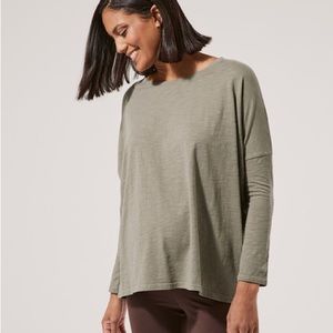 Pact Maternity Airy Long Sleeve Tee
